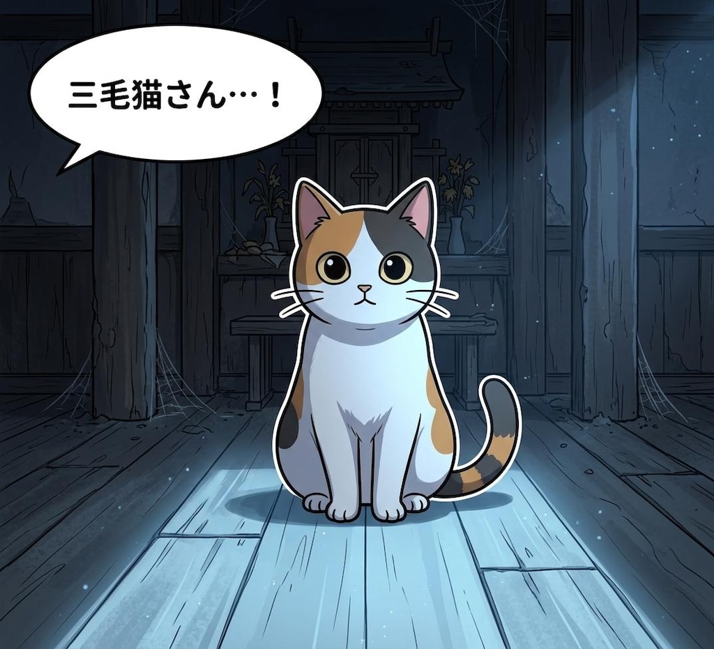 【90話】それいけ！ネコCat's♪(４コマ漫画じゃない)