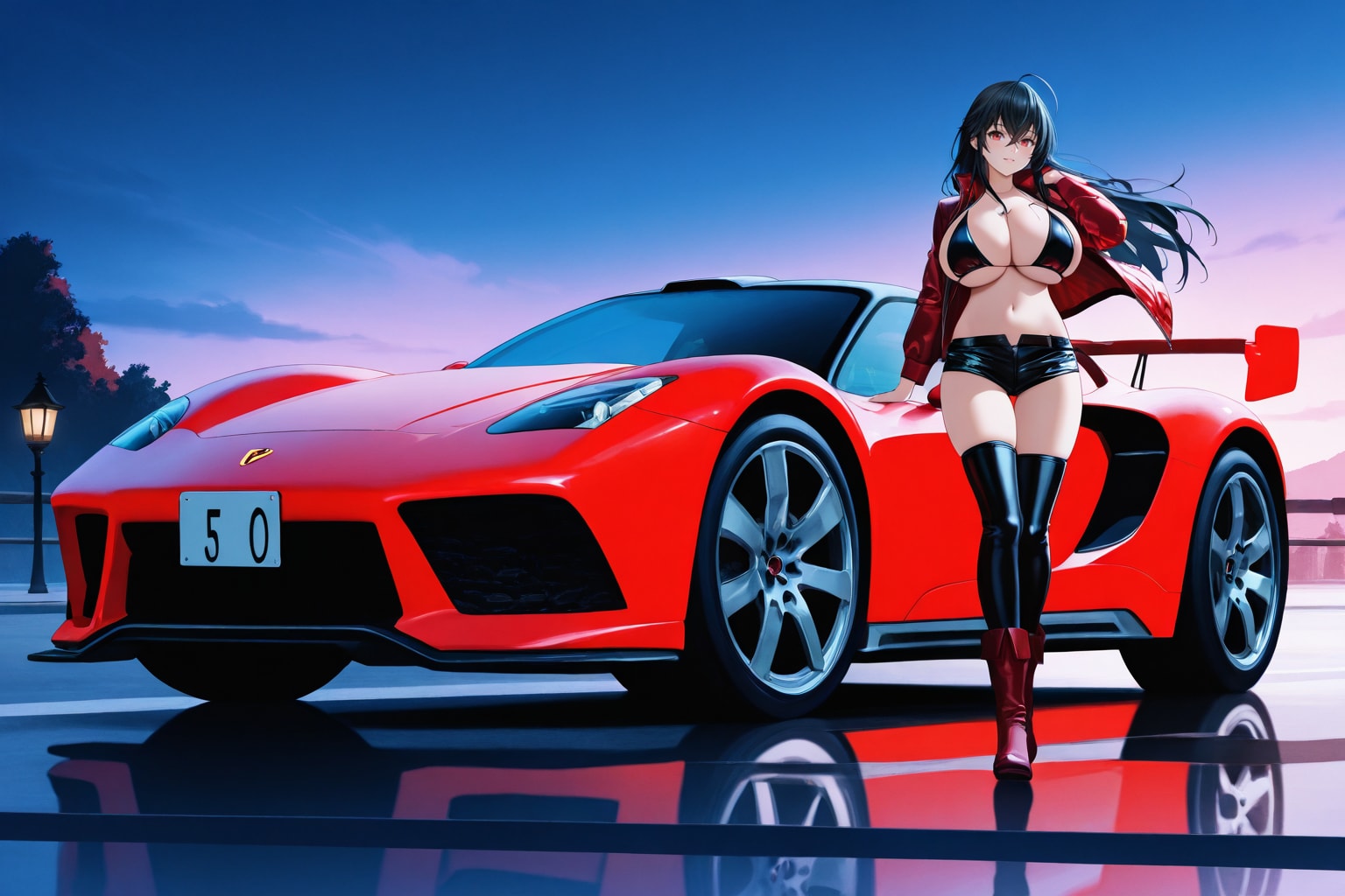 アズールレーン大鳳　Ferrari