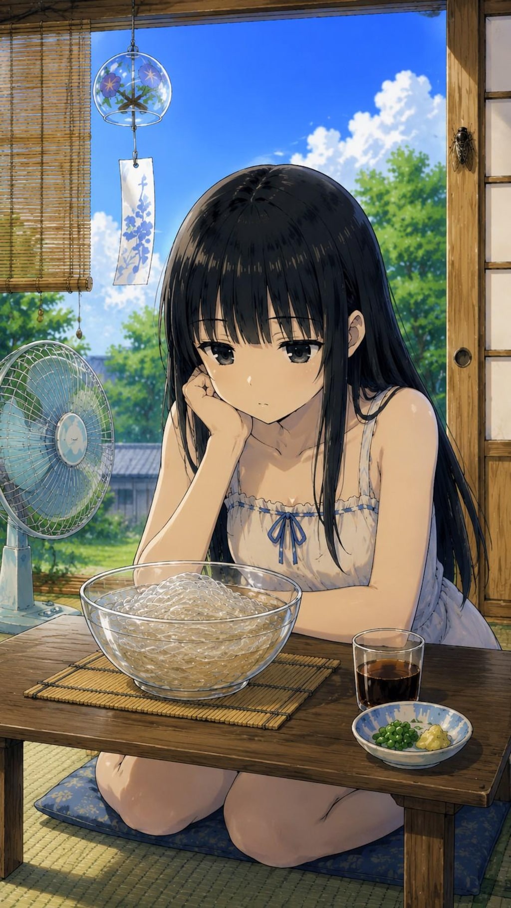 ところてんちゃちゃちゃ♪
