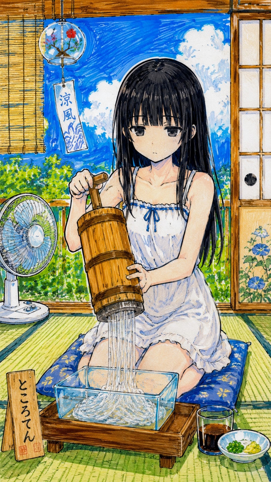 ところてんちゃちゃちゃ♪