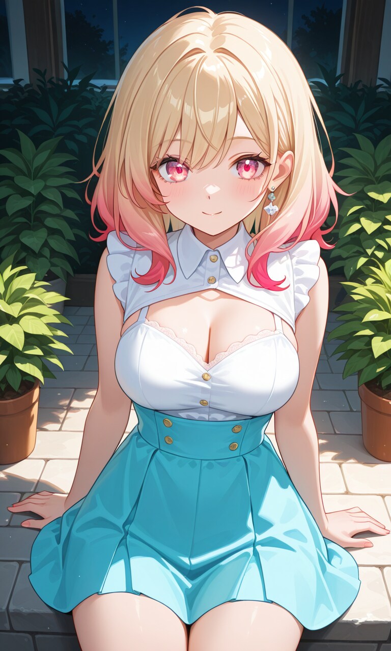 日向ぼっこ