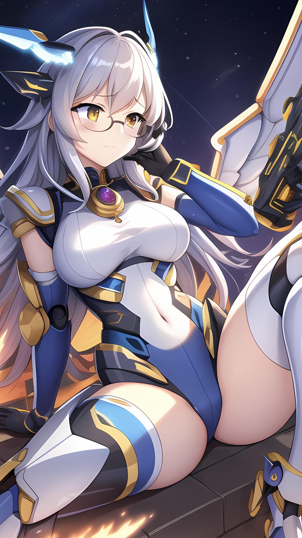 アンドロイド美少女戦士たち3