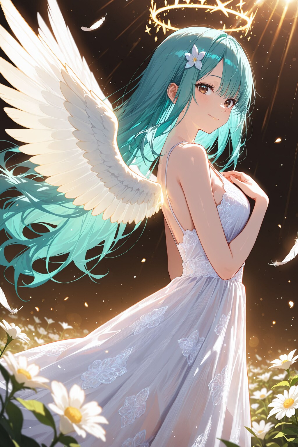 天使さん頑張ります（HALO）