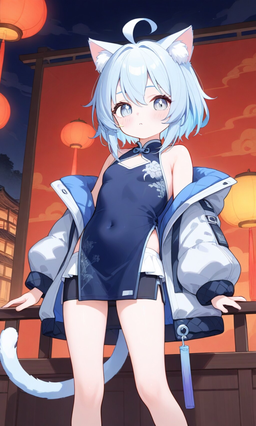 サイバーパンクチャイナなうちのこ