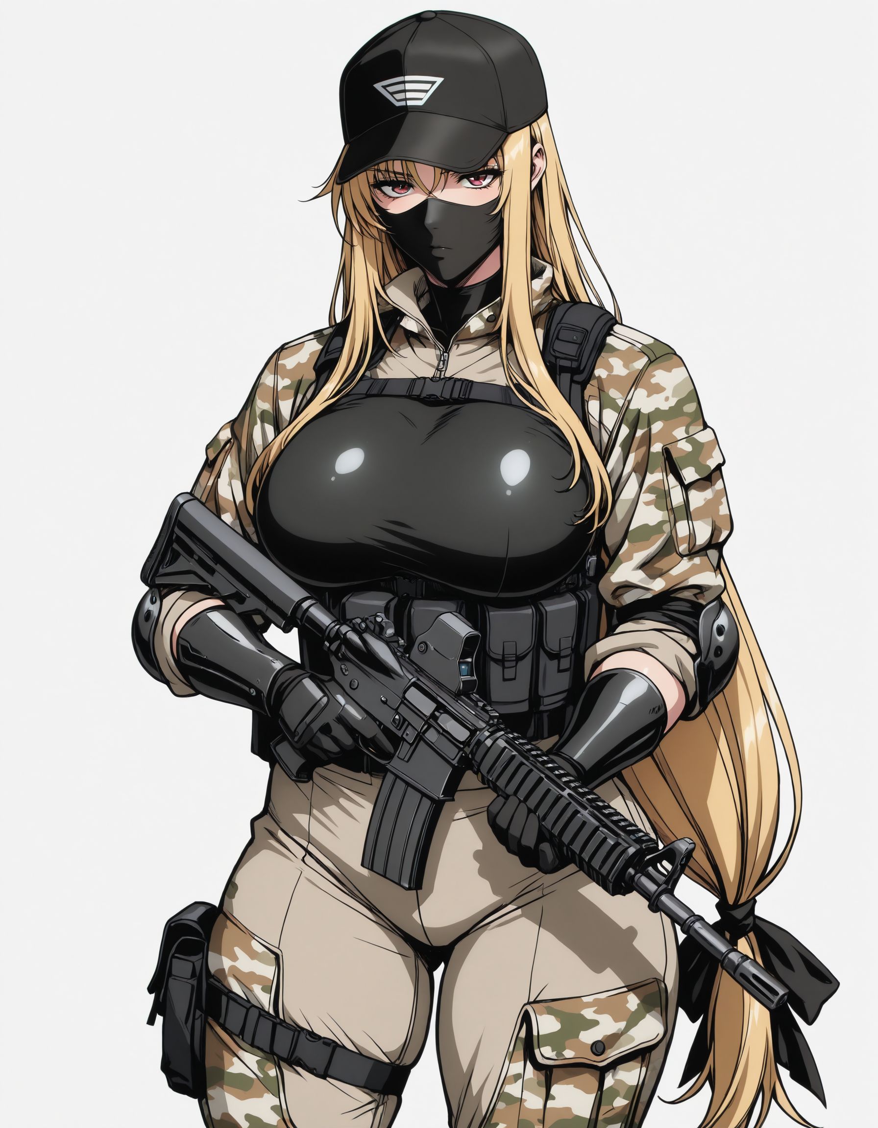 リリカルM4カービン⊂⌒~⊃｡ω｡)⊃