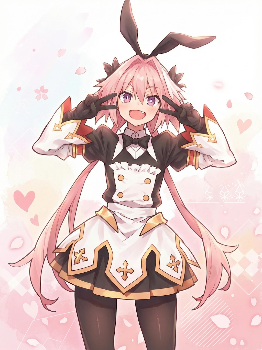 アストルフォ -My favorite male character-