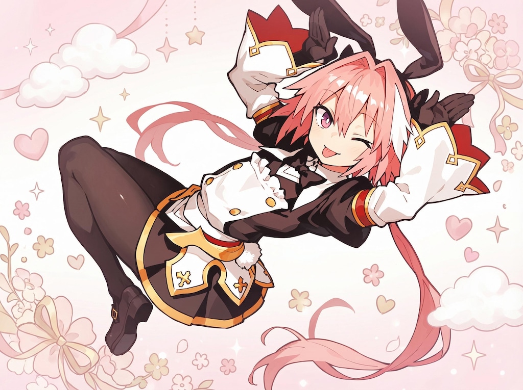 アストルフォ -My favorite male character-