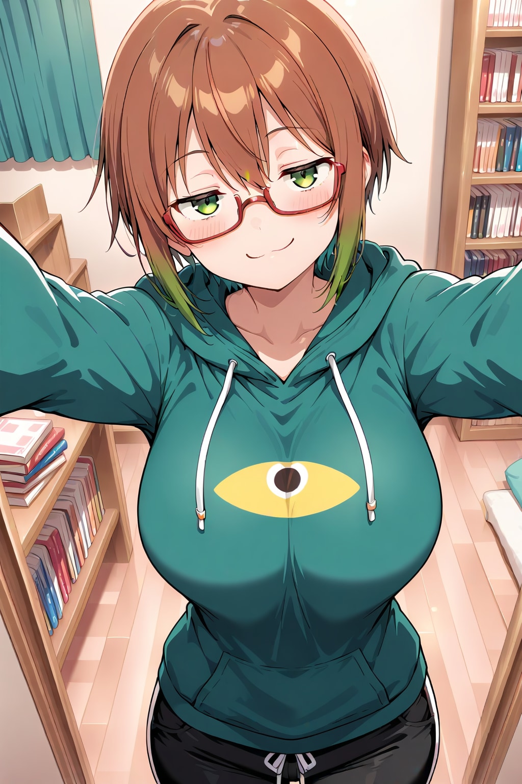 474 自撮りボーイッシュ
