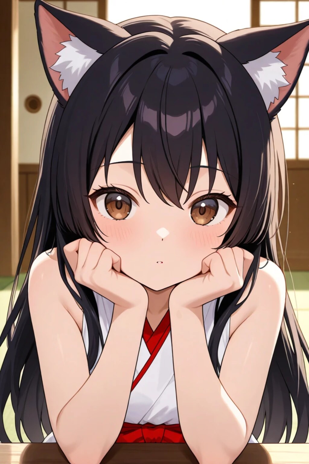 【ケモ耳】さくらちゃん47