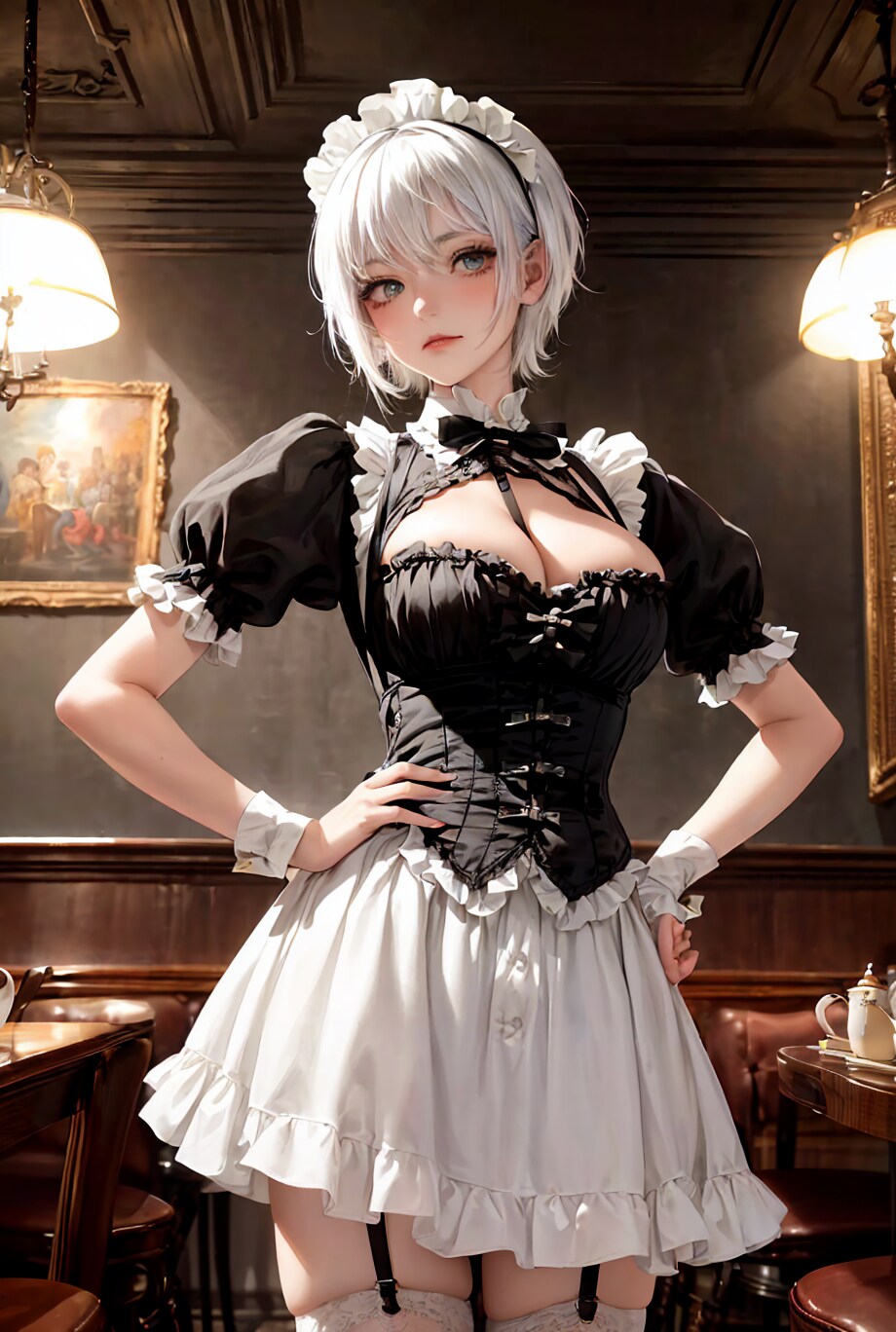 彼女はメイド様