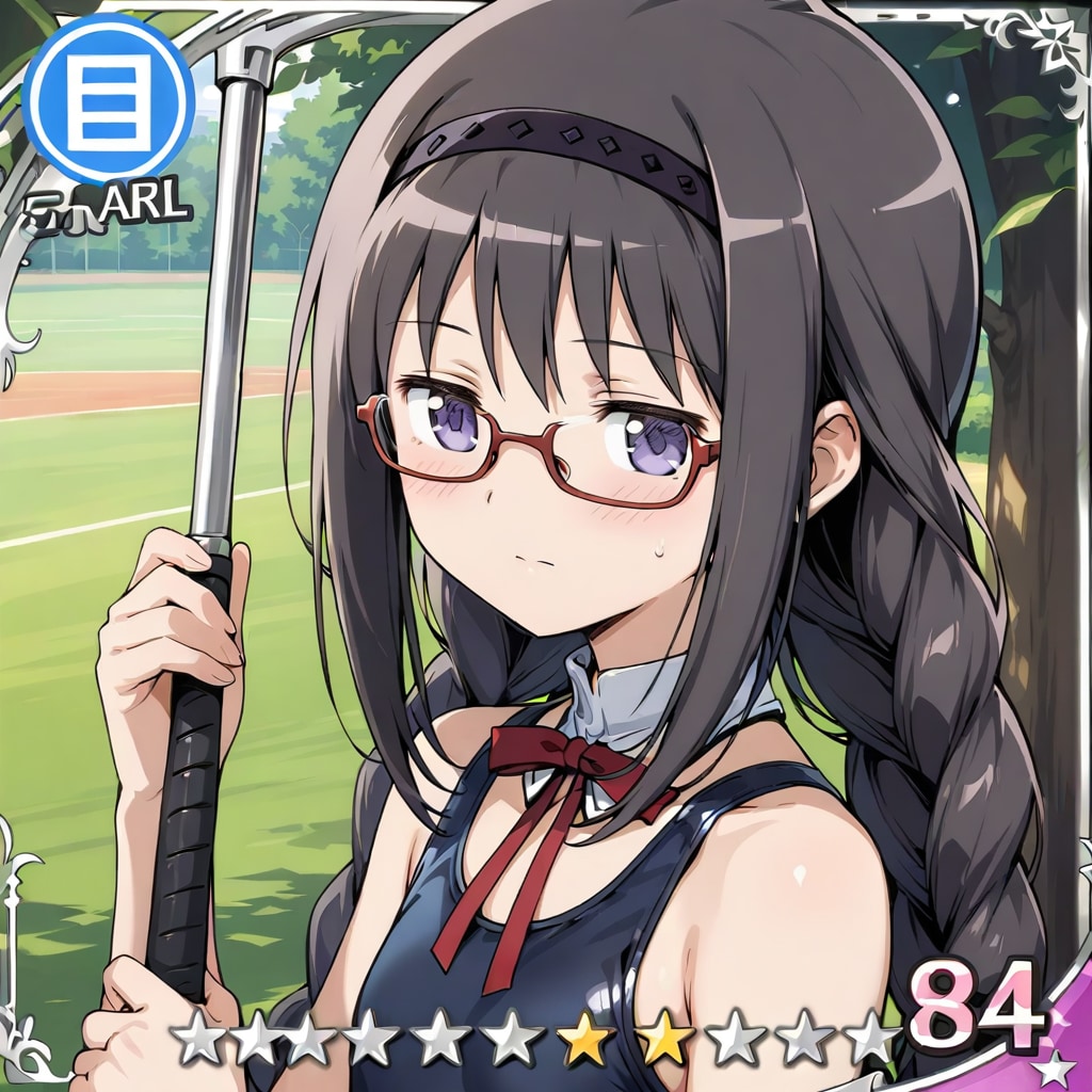 メガネほむら