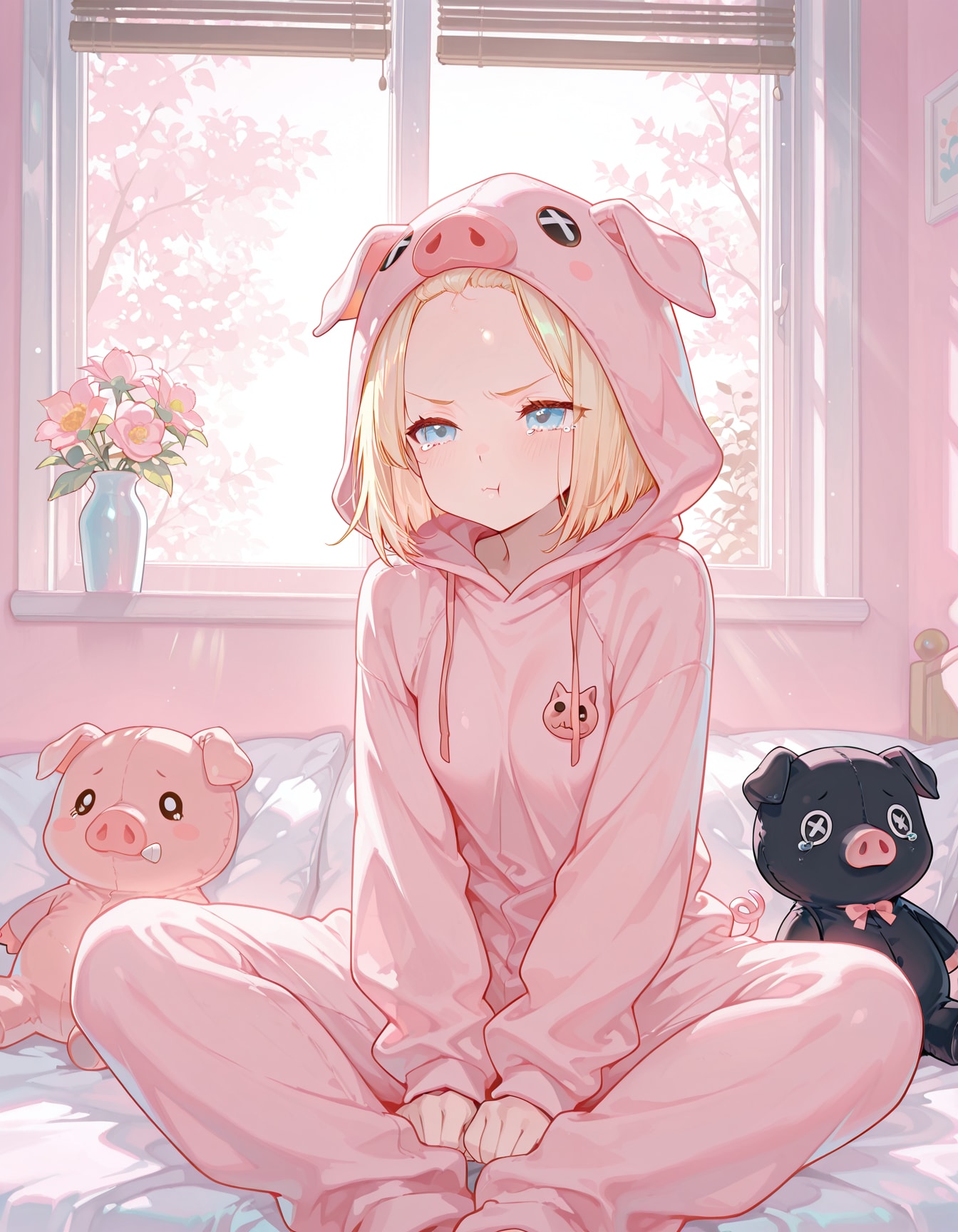 ブタフェスと聞いて | の人気AIイラスト・グラビア