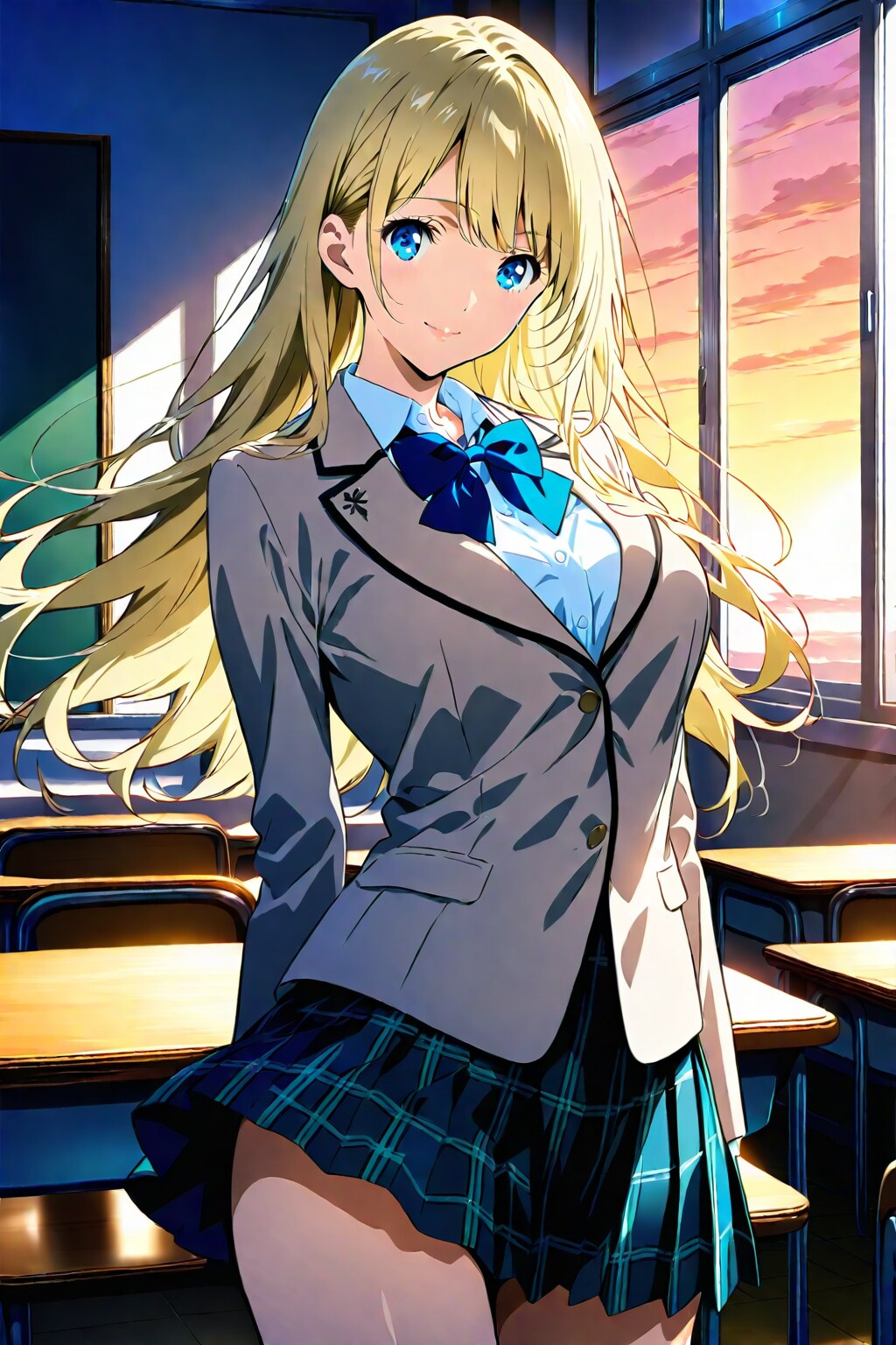 ブロンド美少女 その27