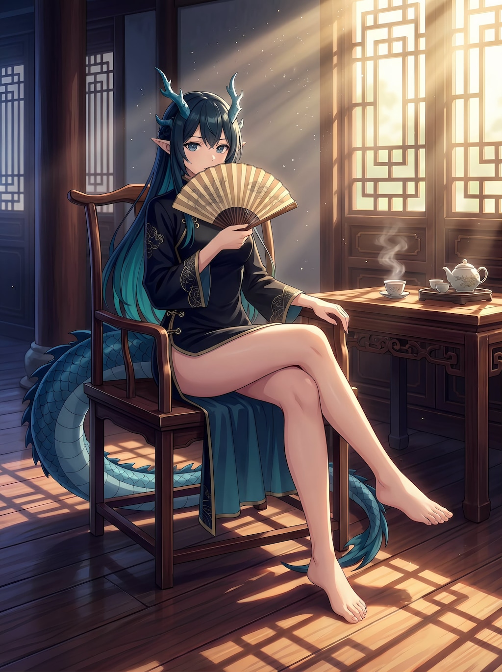 Dragon girl竜娘