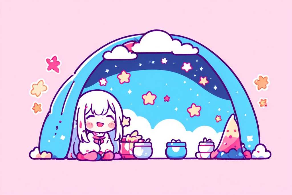 テントの中の宇宙