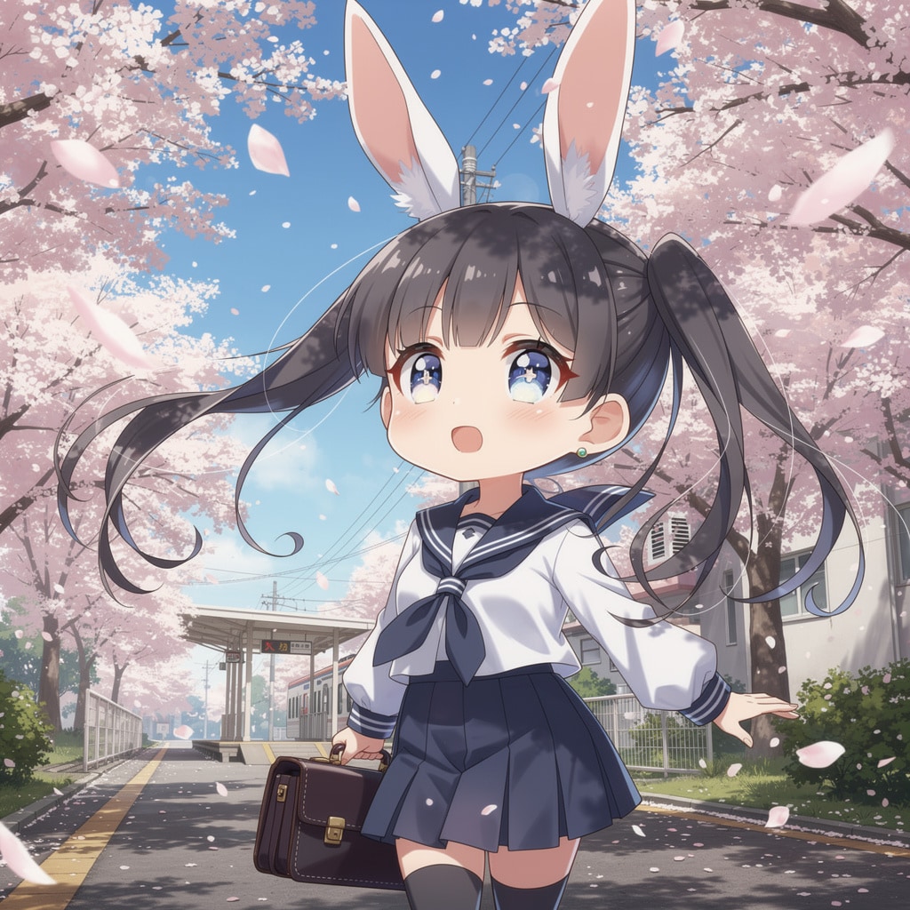 黒ツイぴょん。 | の人気AIイラスト・グラビア