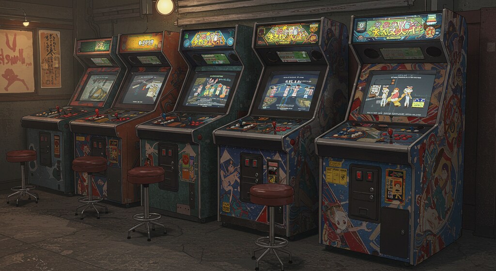 プロンプト借りて再現シリーズ　物　建物　建造物編