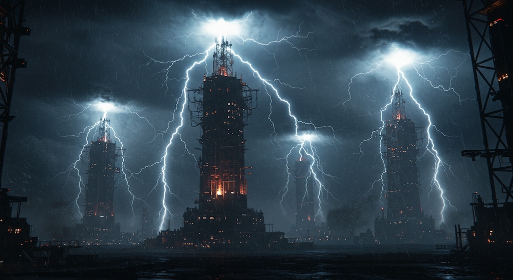 プロンプト借りて再現シリーズ　物　建物　建造物編