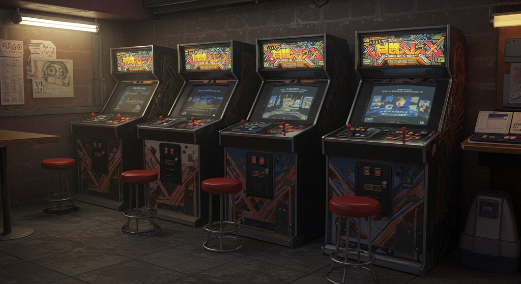 プロンプト借りて再現シリーズ　物　建物　建造物編