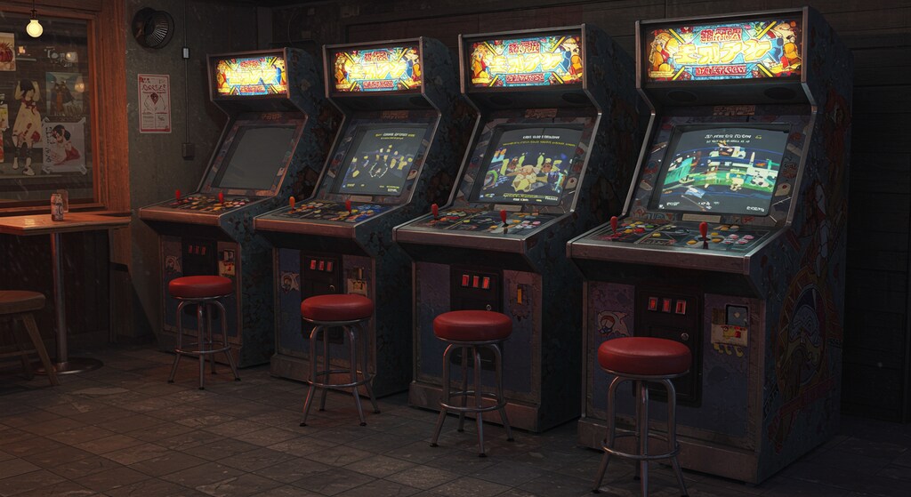 プロンプト借りて再現シリーズ　物　建物　建造物編