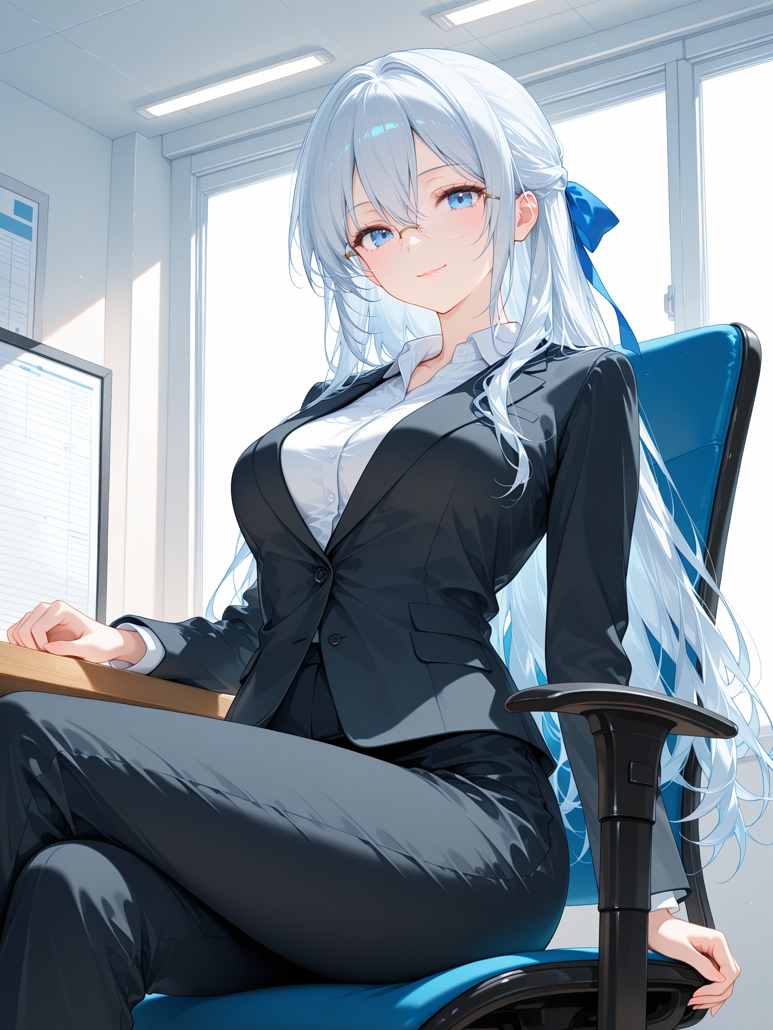 スーツ女子 | の人気AIイラスト・グラビア