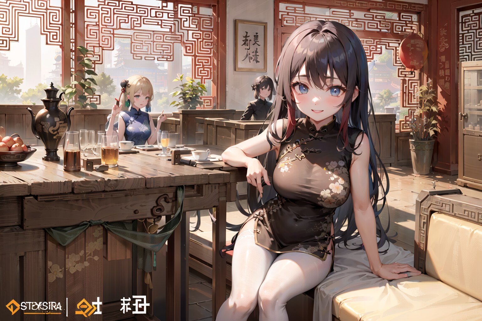 なにしにきたの？(笑)