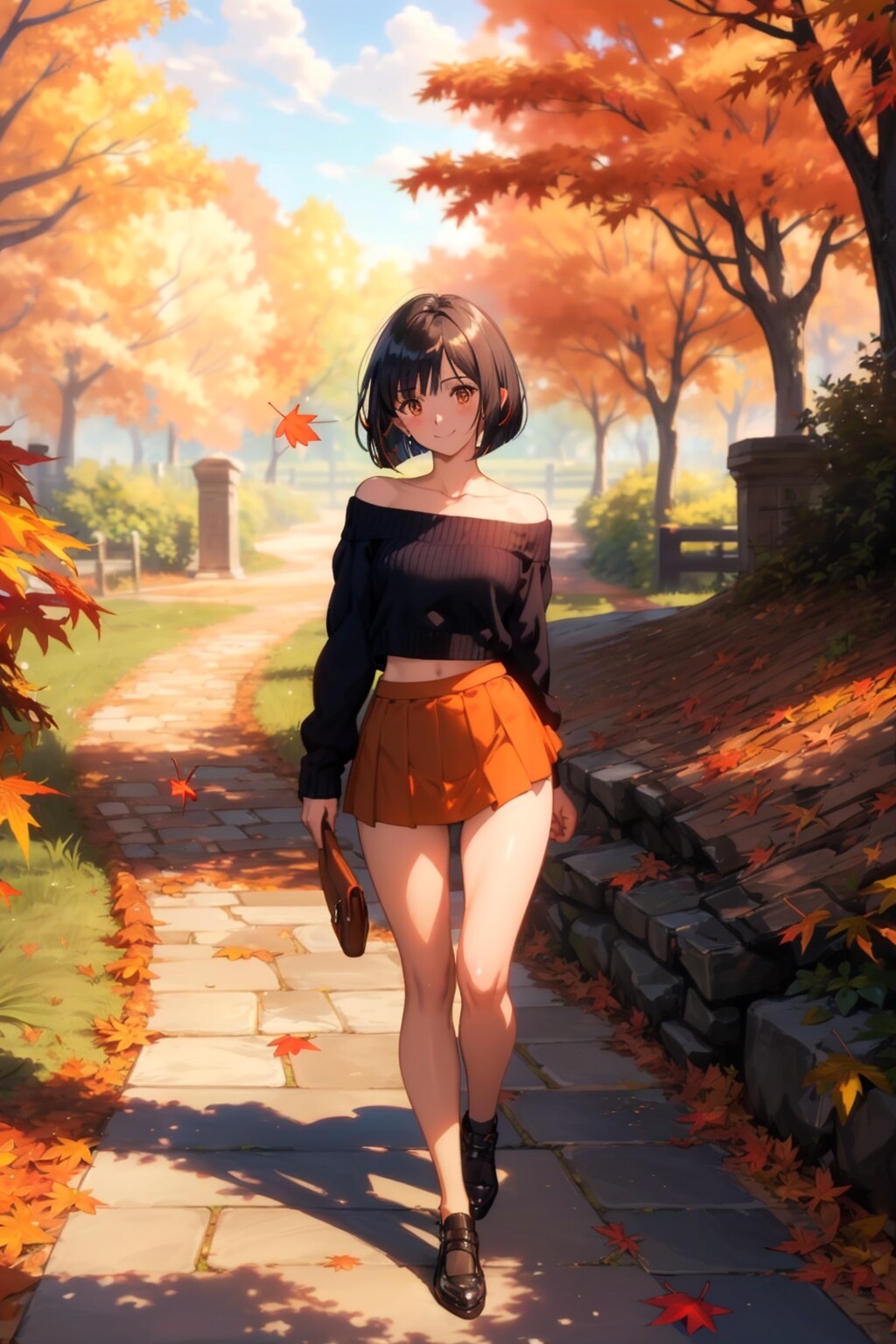 紅葉がいっぱい