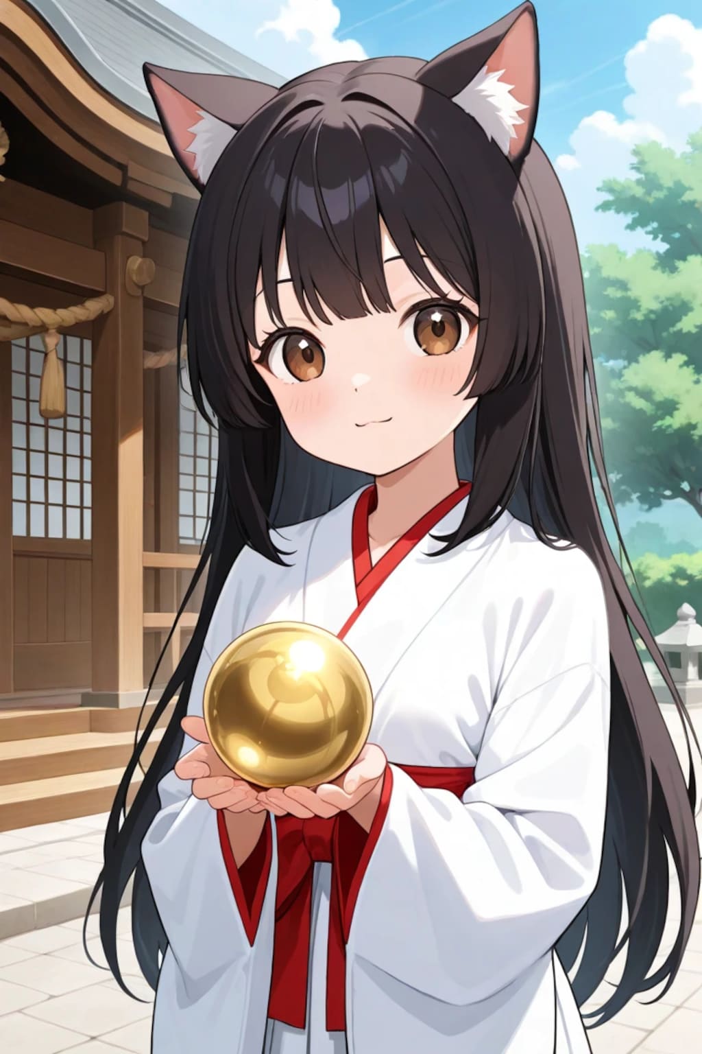 お昼のゴールデンボール