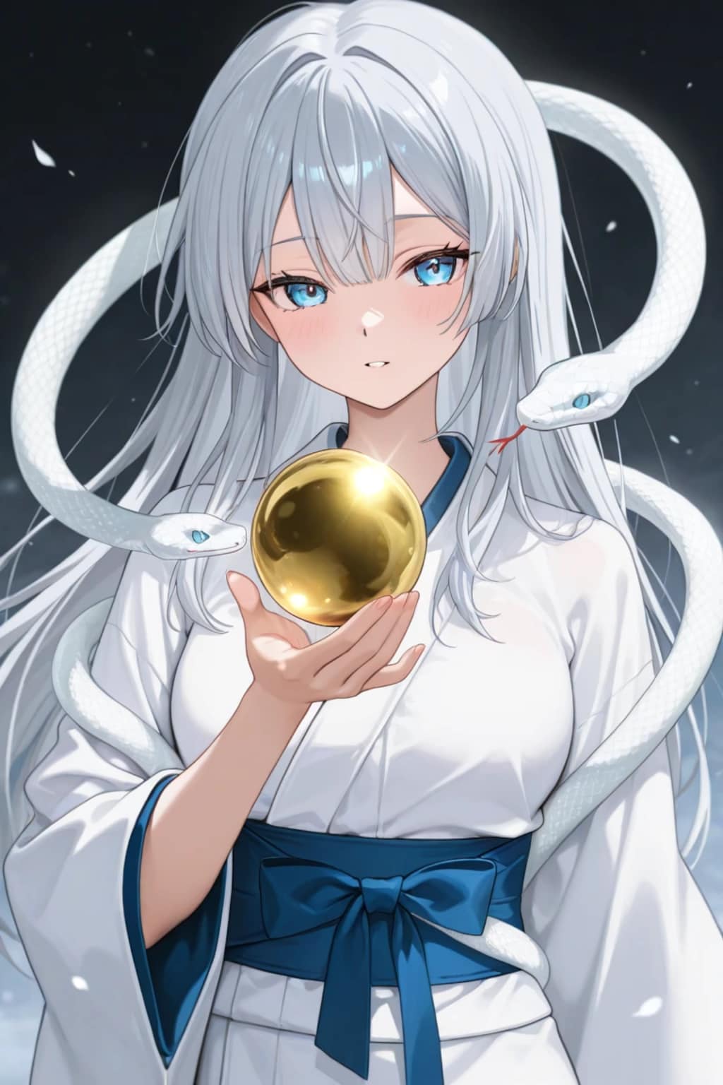 お昼のゴールデンボール