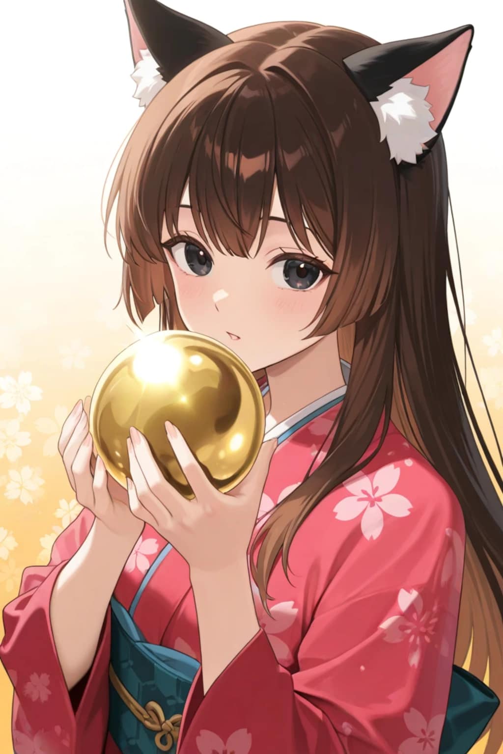 お昼のゴールデンボール