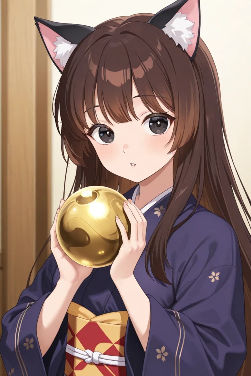 お昼のゴールデンボール