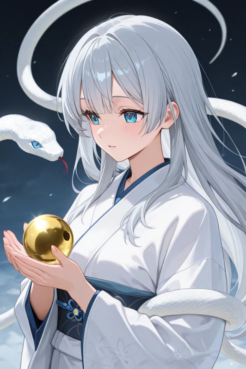 お昼のゴールデンボール