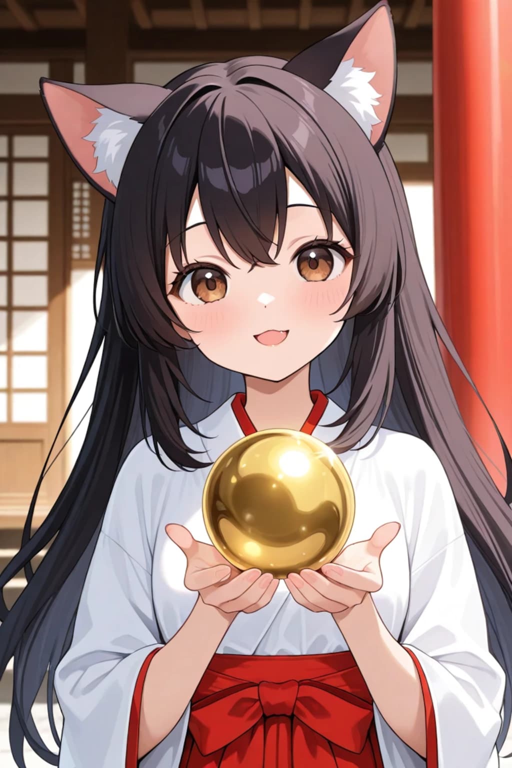 お昼のゴールデンボール