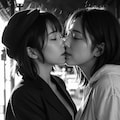 夜のキス 8枚目
