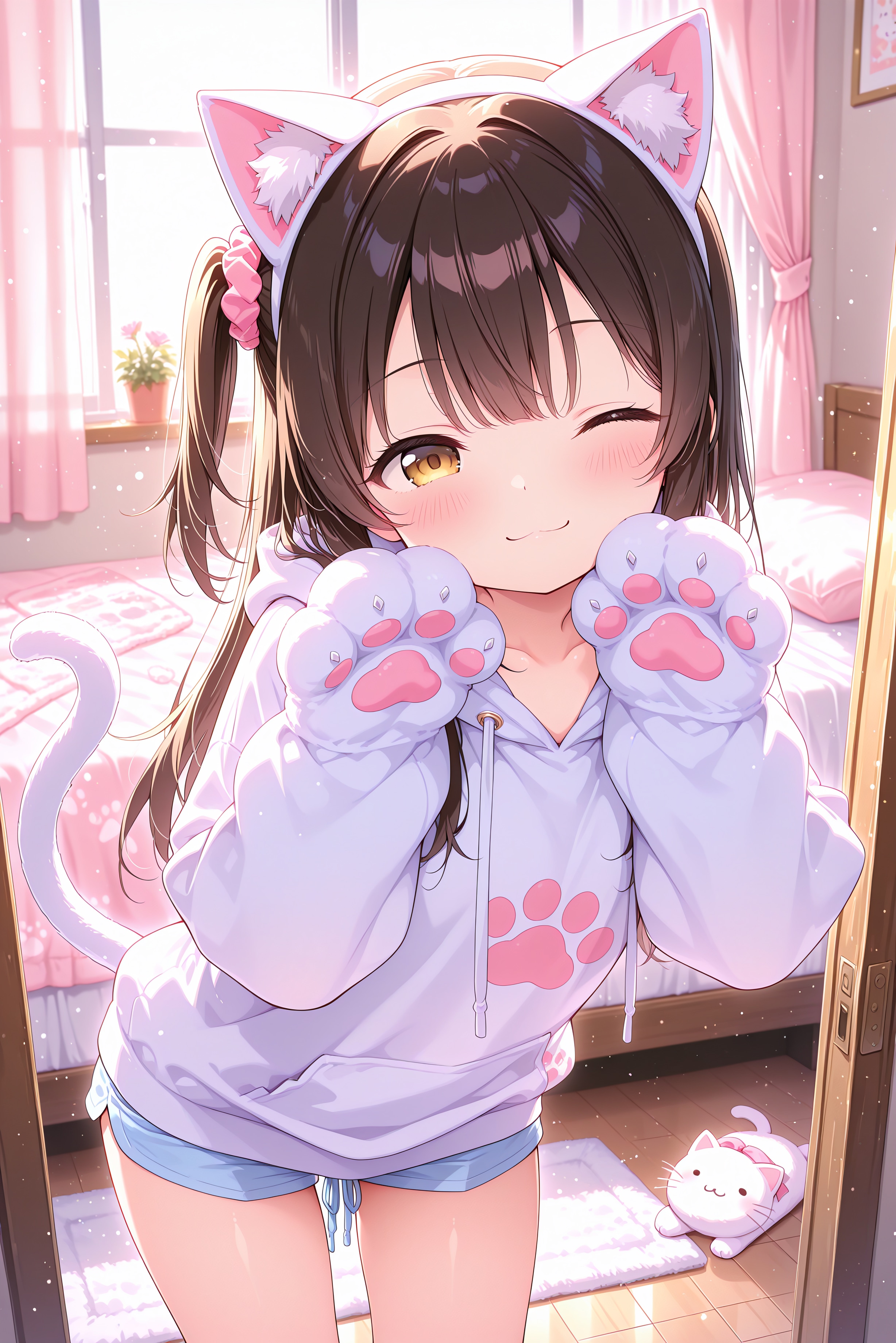 全力にゃんにゃんモード | の人気AIイラスト・グラビア