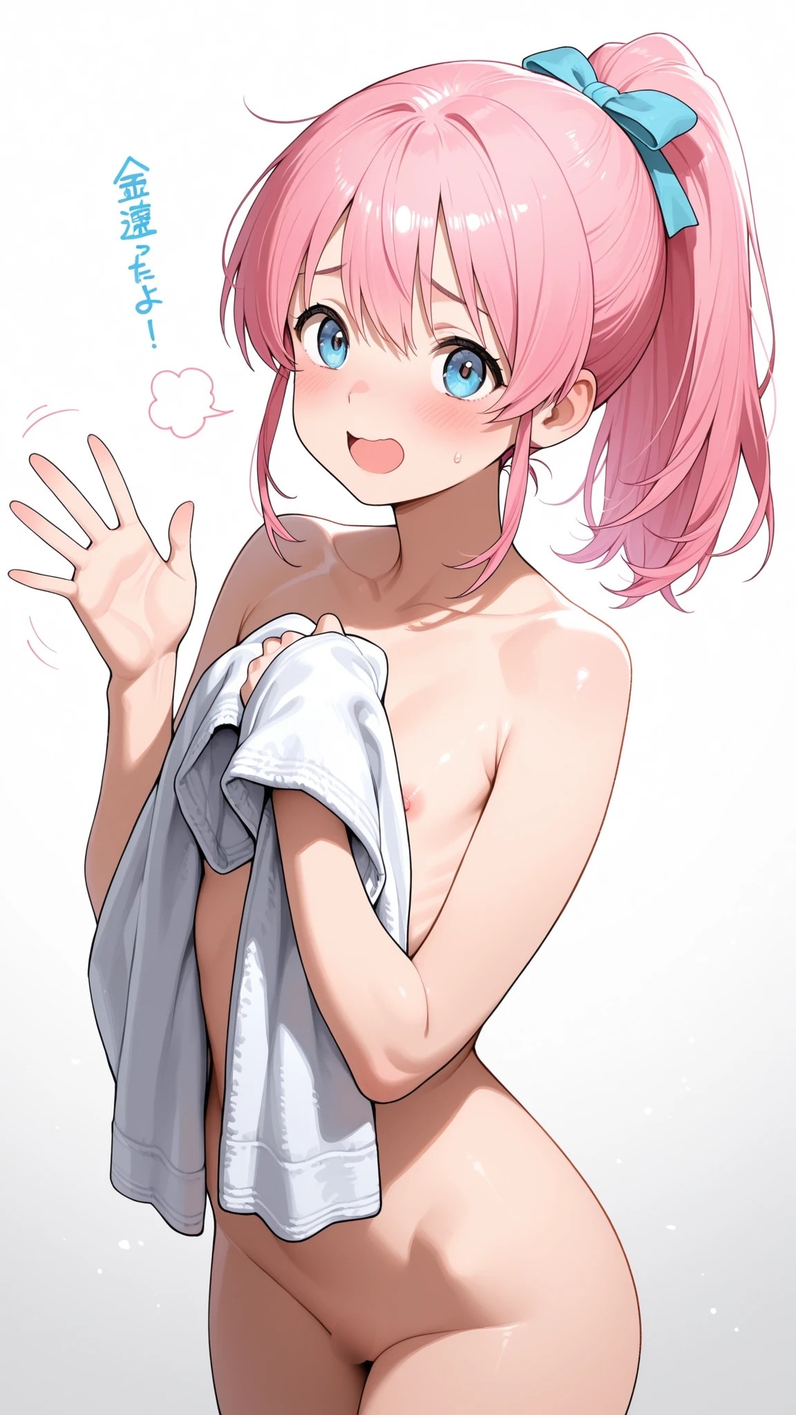 柔道風なモモイちゃん