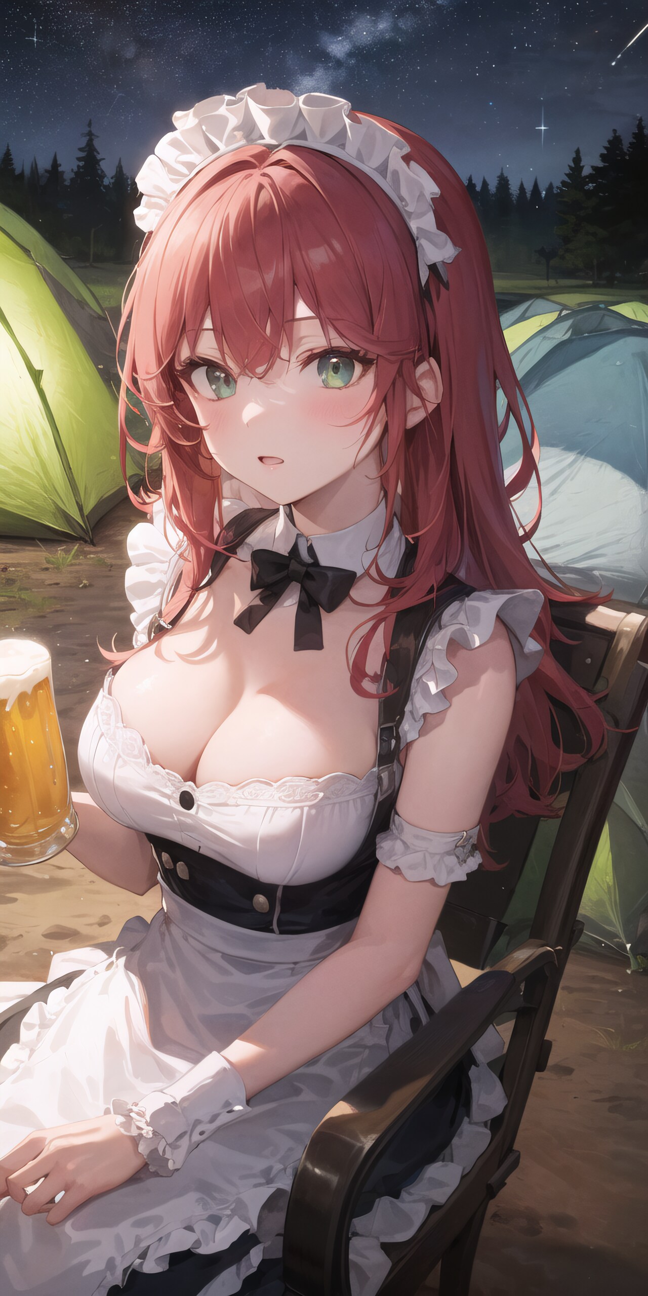 メイドさんとの忘年会
