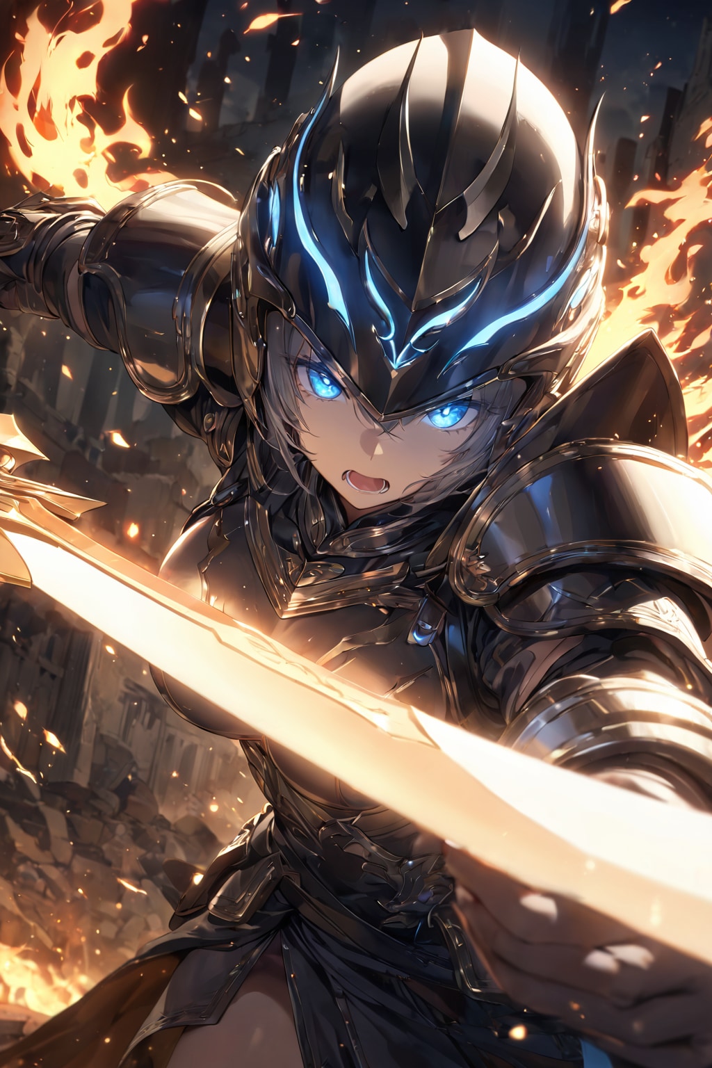 異世界もの3　騎士 | の人気AIイラスト・グラビア