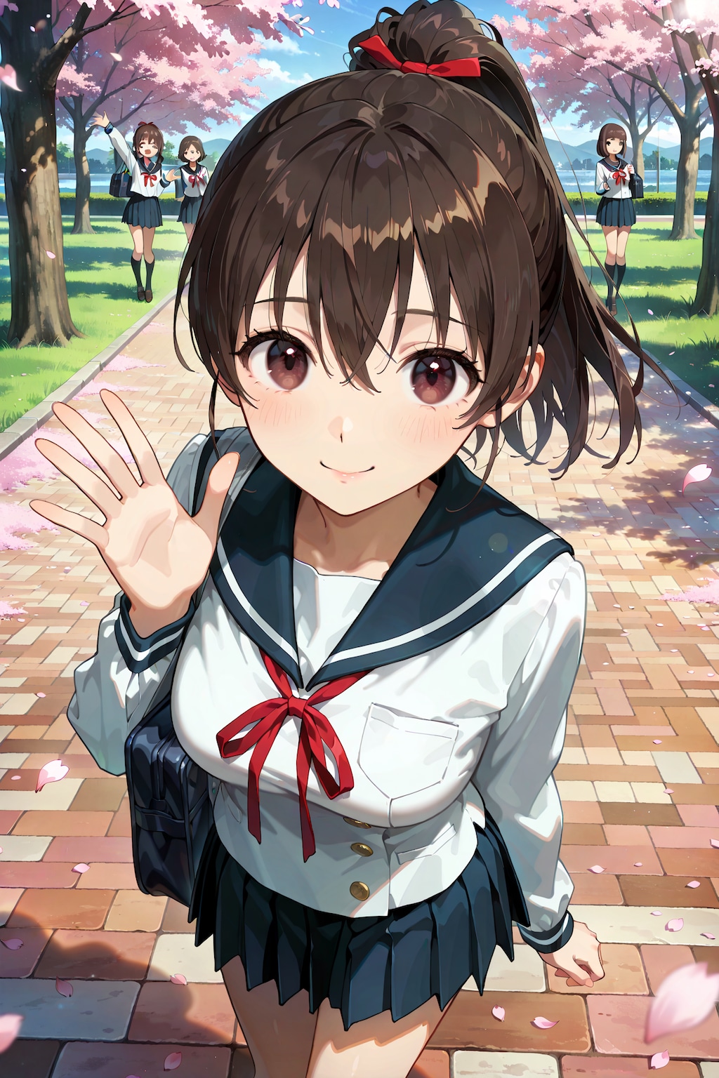 ねえ、今日からよろしくね？🌸
