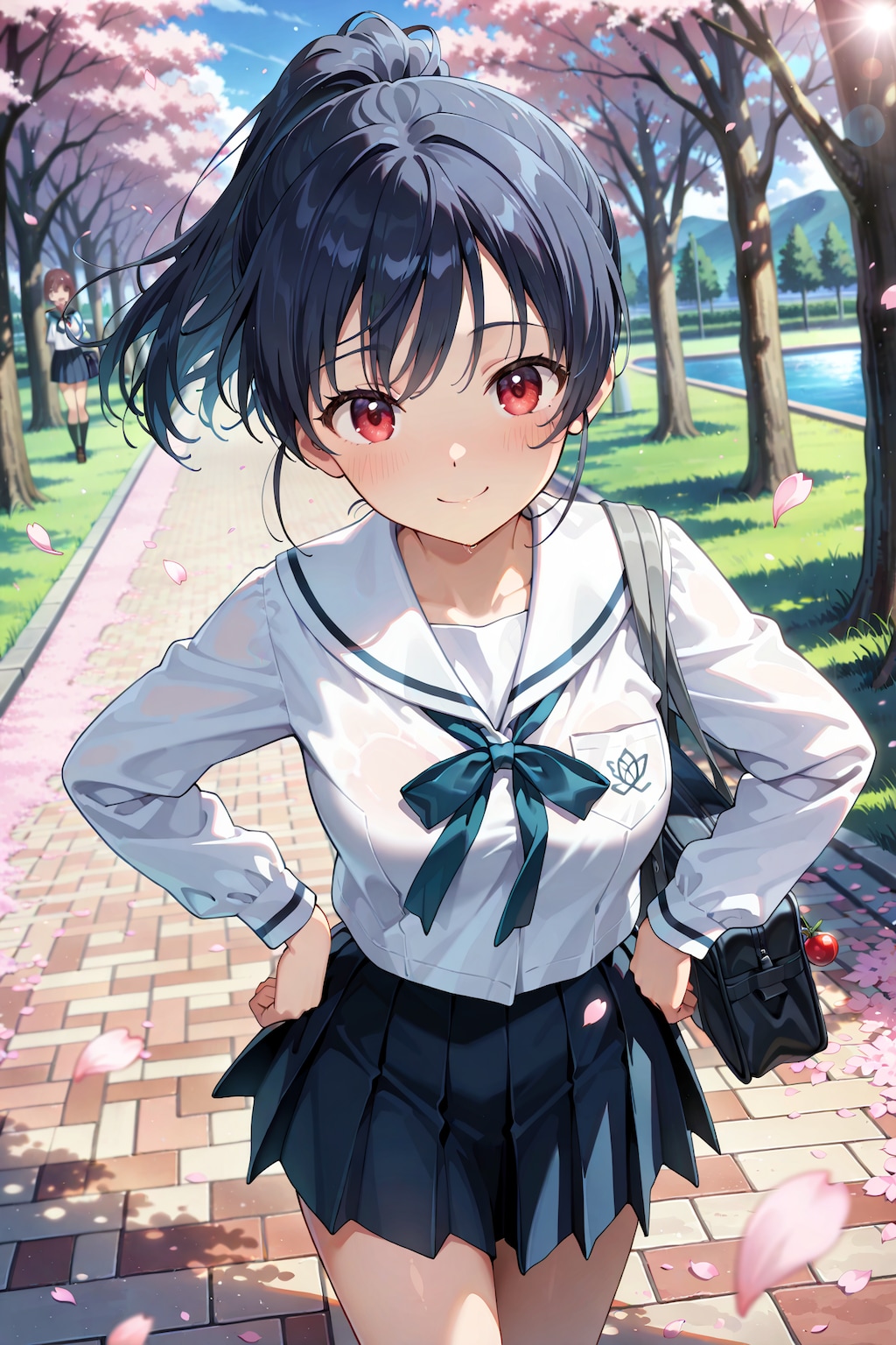 ねえ、今日からよろしくね？🌸