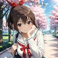 ねえ、今日からよろしくね？🌸 2枚目