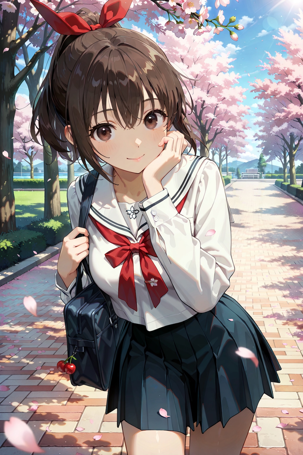 ねえ、今日からよろしくね？🌸
