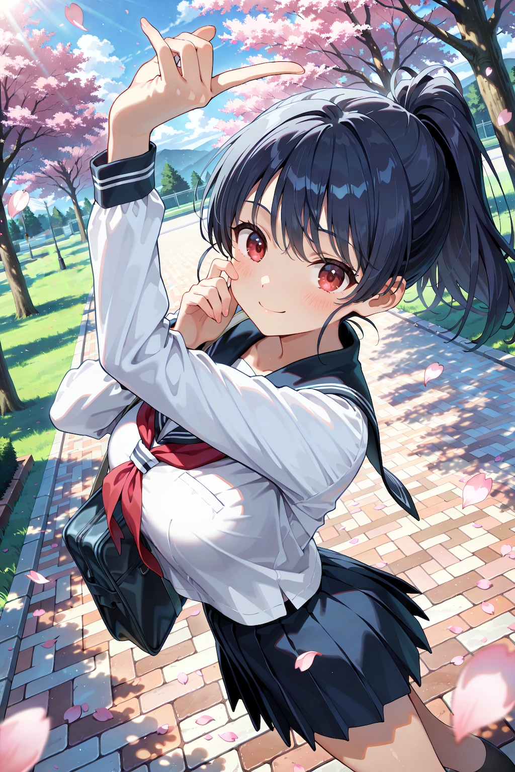 ねえ、今日からよろしくね？🌸