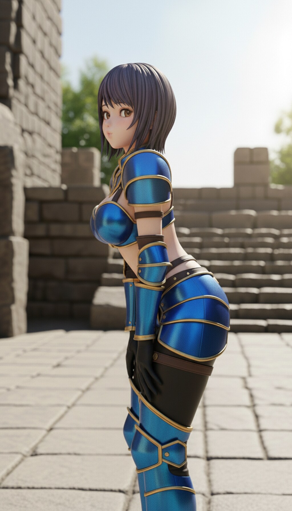 鎧フィギュア