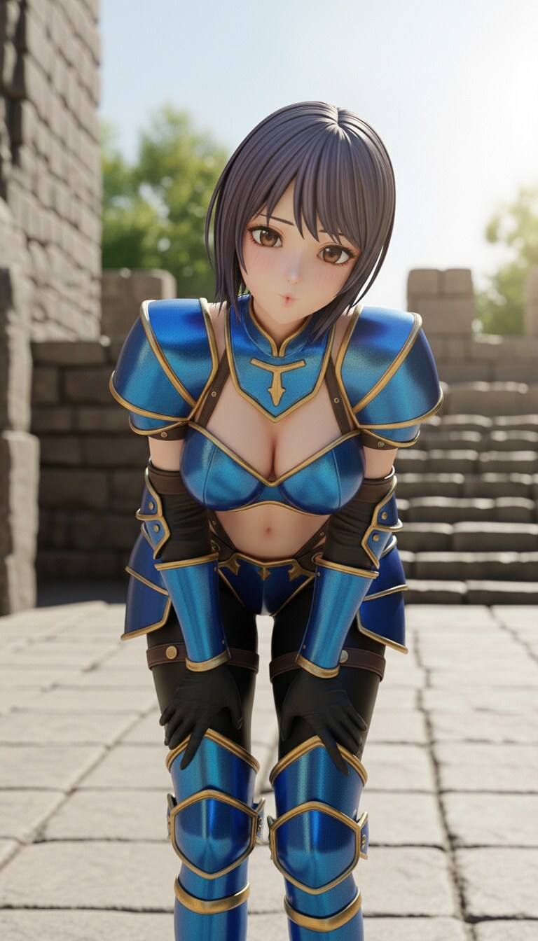 鎧フィギュア