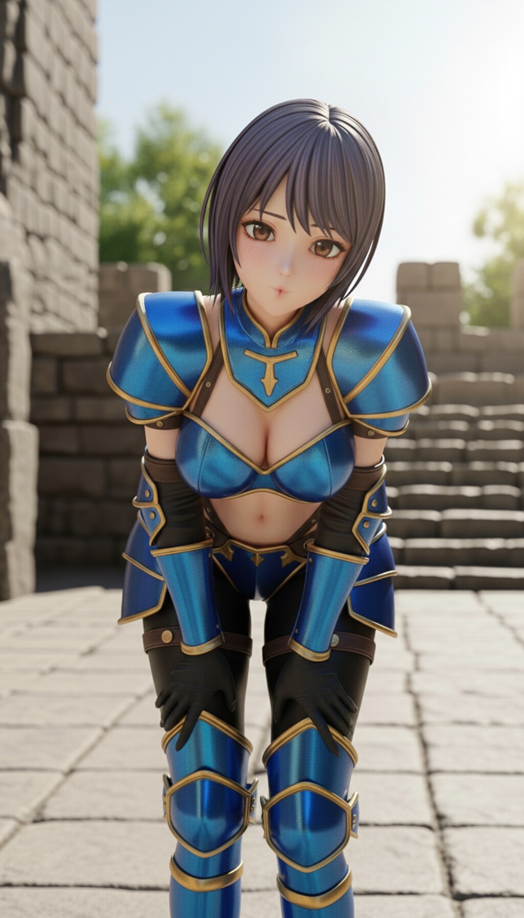 鎧フィギュア