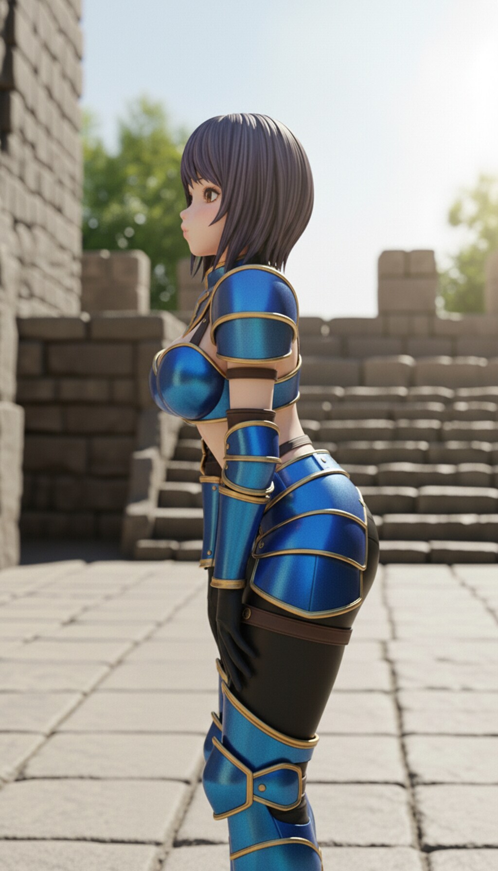鎧フィギュア