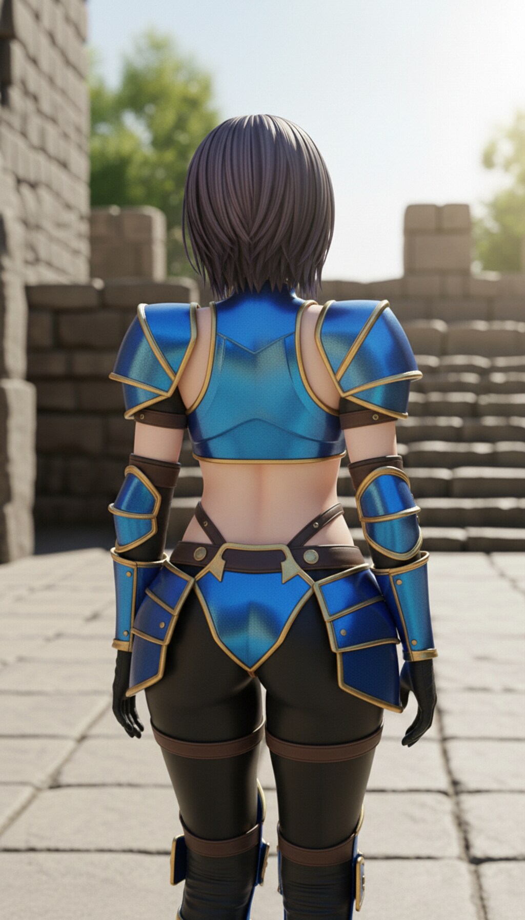 鎧フィギュア