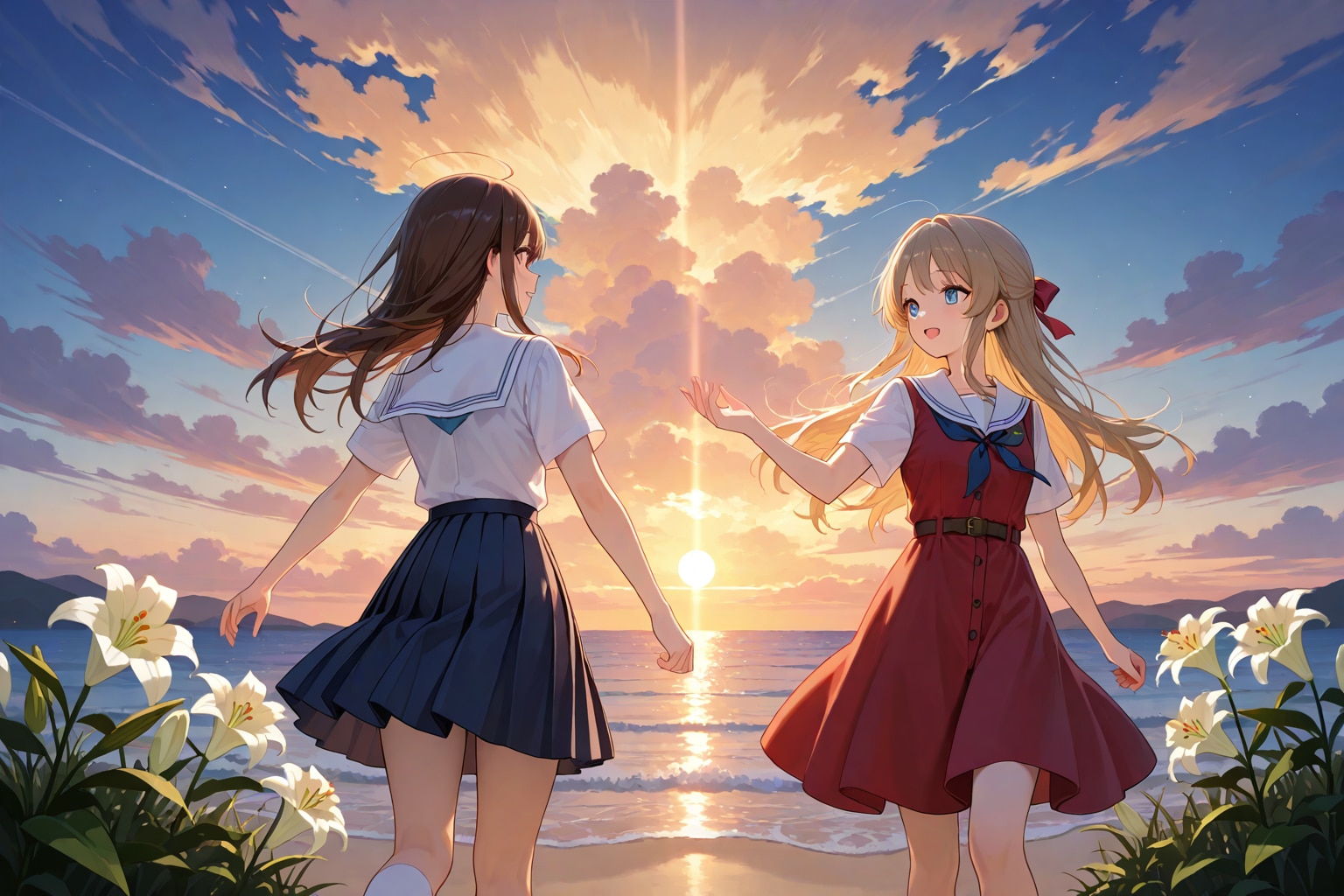1単語生成。