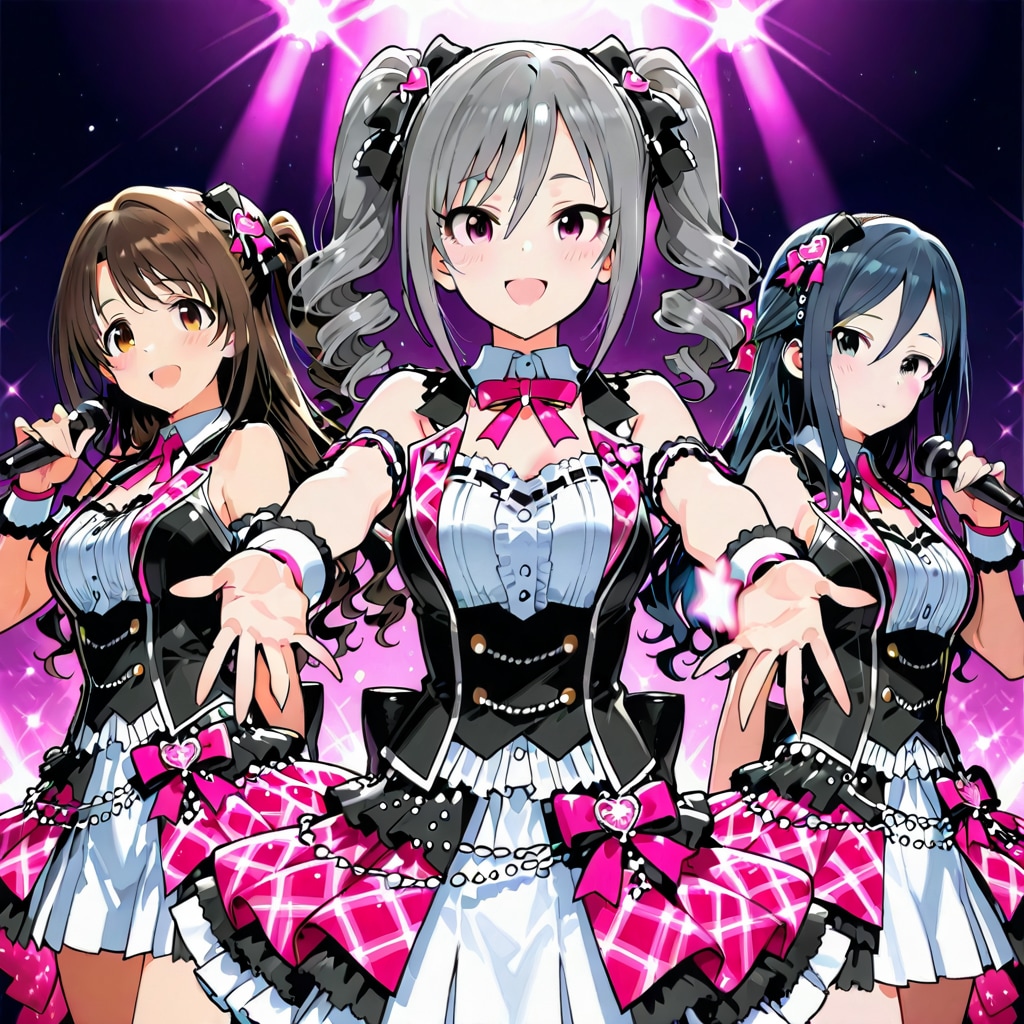 島村卯月&神崎蘭子 | の人気AIイラスト・グラビア